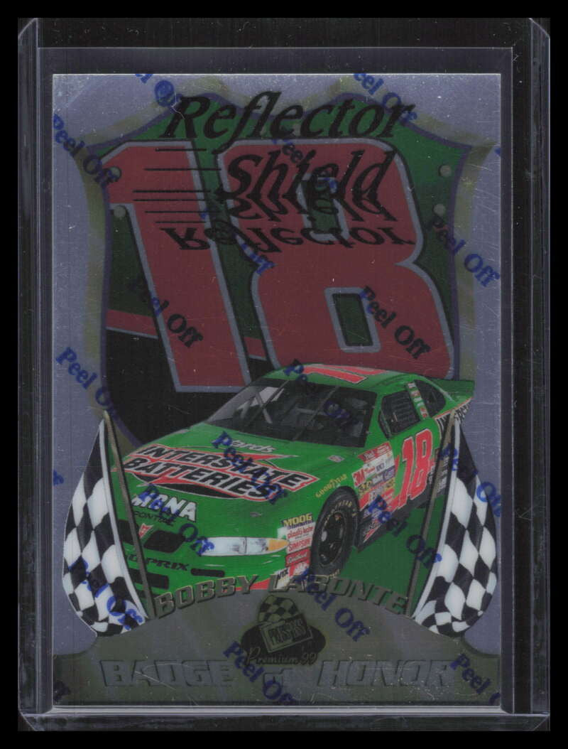 1999 Press Pass Premium Badge Honor Reflectors bh23 Terry Labonte's Car 667/1350