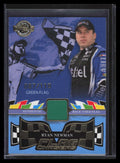 2006 Wheels High Gear Flag Chasers Green fc6 Ryan Newman Race Flag 87/110