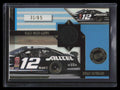 2002 Press Pass Stealth Race Used Glove Cars glc12 Ryan Newman Glove 31/85