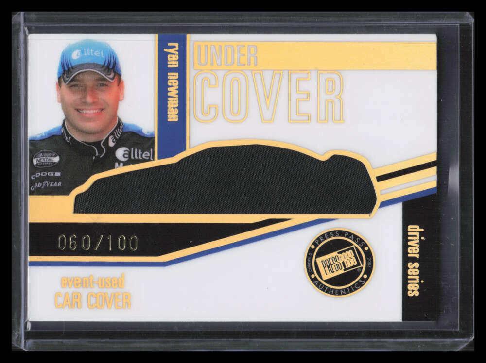 2006 Press Pass Eclipse Under Drivers Holofoil ucd2 Ryan Newman Car Cover 60/100