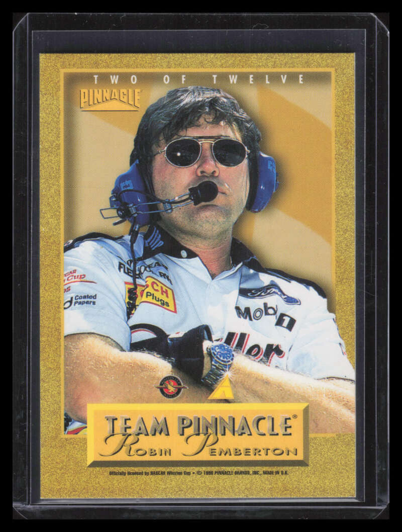 1996 Pinnacle Team Pinnacle 2 Robin Pemberton Rusty Wallace