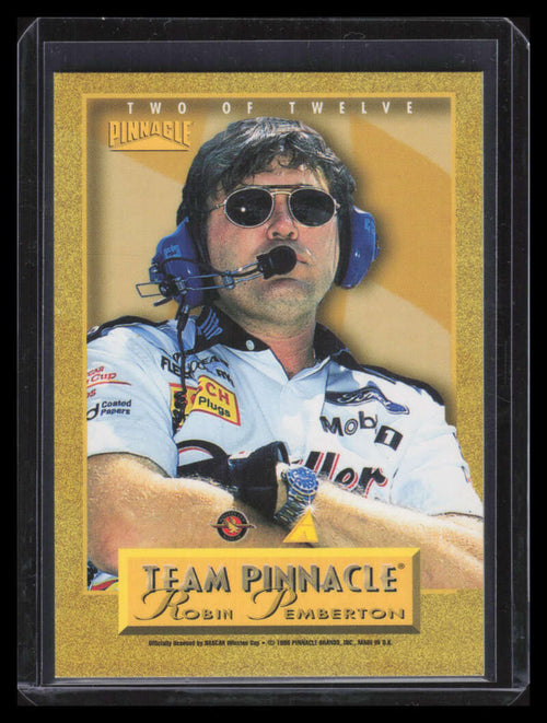 1996 Pinnacle Team Pinnacle 2 Robin Pemberton Rusty Wallace