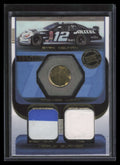 2003 Press Pass Triple Burner Ryan Newman Triple Tire Sheet Metal Lugnut 5/100