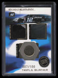 2003 Press Pass Triple Burner Ryan Newman Triple Tire Sheet Metal Lugnut 7/100