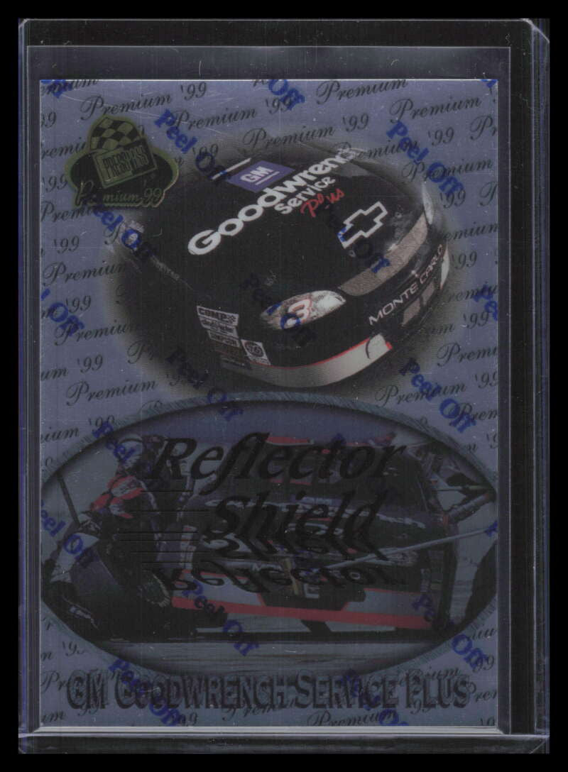 1999 Press Pass Premium Reflectors r35 Dale Earnhardt's Car 1893/1975
