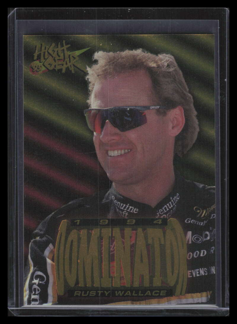 1995 Wheels High Gear Dominators d1 Rusty Wallace 866/1750