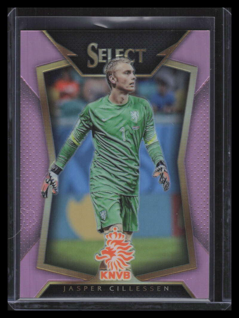 2015-16 Select Pink Refractor 97 Jasper Cillessen 17/20
