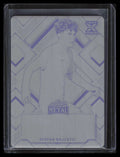 2022 Leaf Metal Gold Printing Plate Black basb3 Stefan Bajcetic Rookie 1/1