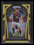 2020-21 Panini Prizm English Premier League Prizms Gold 47 James Tarkowski 4/10
