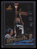 1998 Pinnacle WNBA Arena Collection 62 Rushia Brown Rookie
