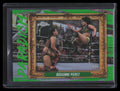 2025 Topps Chrome WWE Paradigm Green Refractor PARRPZ Roxanne Perez 83/99