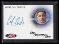 2012 Rittenhouse James Bond 50th Anniversary Autograph a183 Cristina Contes Auto
