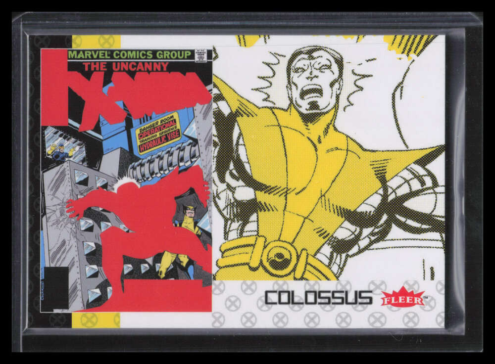 2018 Fleer Ultra X-Men Stax Bottom Layer 17c Colossus