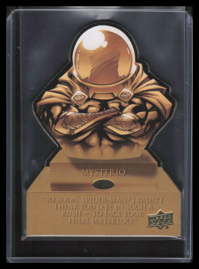 2017 Upper Deck Marvel Premier Busts bl3 Mysterio