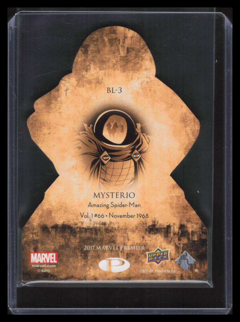 2017 Upper Deck Marvel Premier Busts bl3 Mysterio