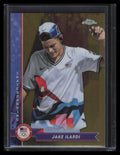 2024 Topps Chrome U.S. Olympic Paralympic Gold Refractor 81 Jake Ilardi 21/50