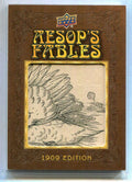 2020 Upper Deck Goodwin Champions Aesop's Fables Illustration Relics af1 1909