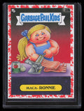 2021 Topps Garbage Pail Kids Food Fight Saucy Red 37b Maca-Ronnie 7/75