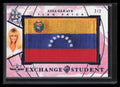 2019 Bench Warmers Hot 4 Teacher Student Exchange Lisa Gleave VEN Flag Patch 2/2