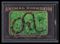 2012 Upper Deck Goodwin Champions Animal Kingdom ak130 Texas Coral Snake Patch