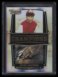 2008 Donruss Sports Legends Champions Signatures 20 Steve Cauthen Auto 91/100