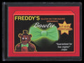 2017 Topps Wacky Packages 50th Anniversary Red 2 Freddy's Spinning Bowtie 9/10