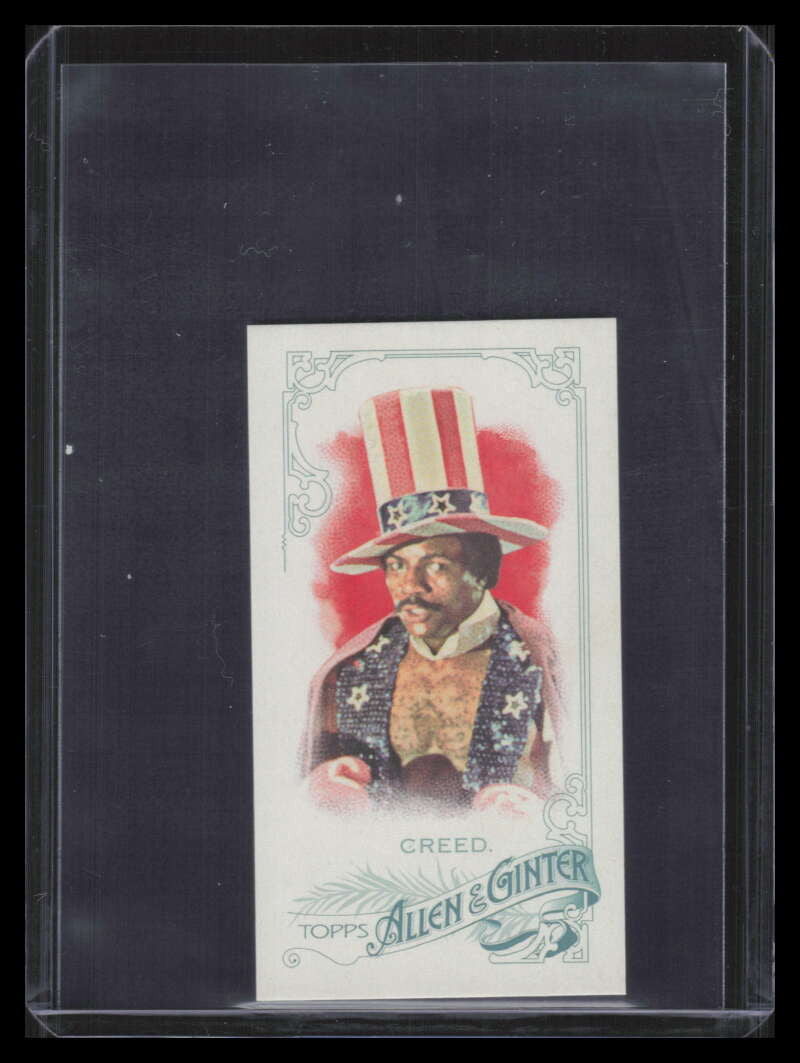 2015 Topps Allen and Ginter Mini 56 Apollo Creed Carl Weathers