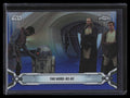 2019 Topps Chrome Star Wars Legacy Blue Refractor 9 The Hero: R2-D2 45/99