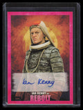 2018 Topps Solo A Star Wars Story Autographs Pink AIKR Ian Kenny Auto 41/99