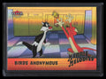 2024 Fleer Retro Looney Tunes Merrie Melodies mm15 Sylvester Tweety Clarence Cat