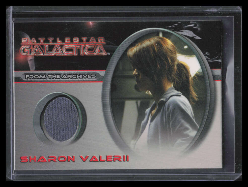 2008 Rittenhouse Battlestar Galactica Three Costumes cc37 Sharon Valerii Relic