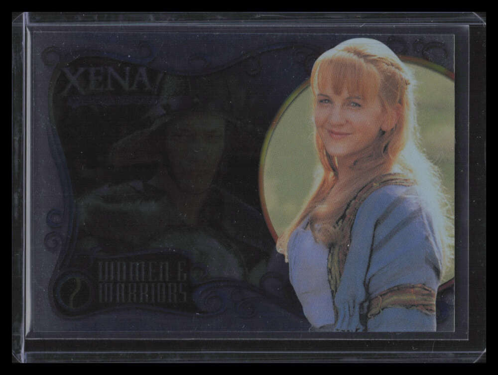 2004 Rittenhouse Xena Art and Images Women Warriors ww5 Gabrielle Joxer 437/500