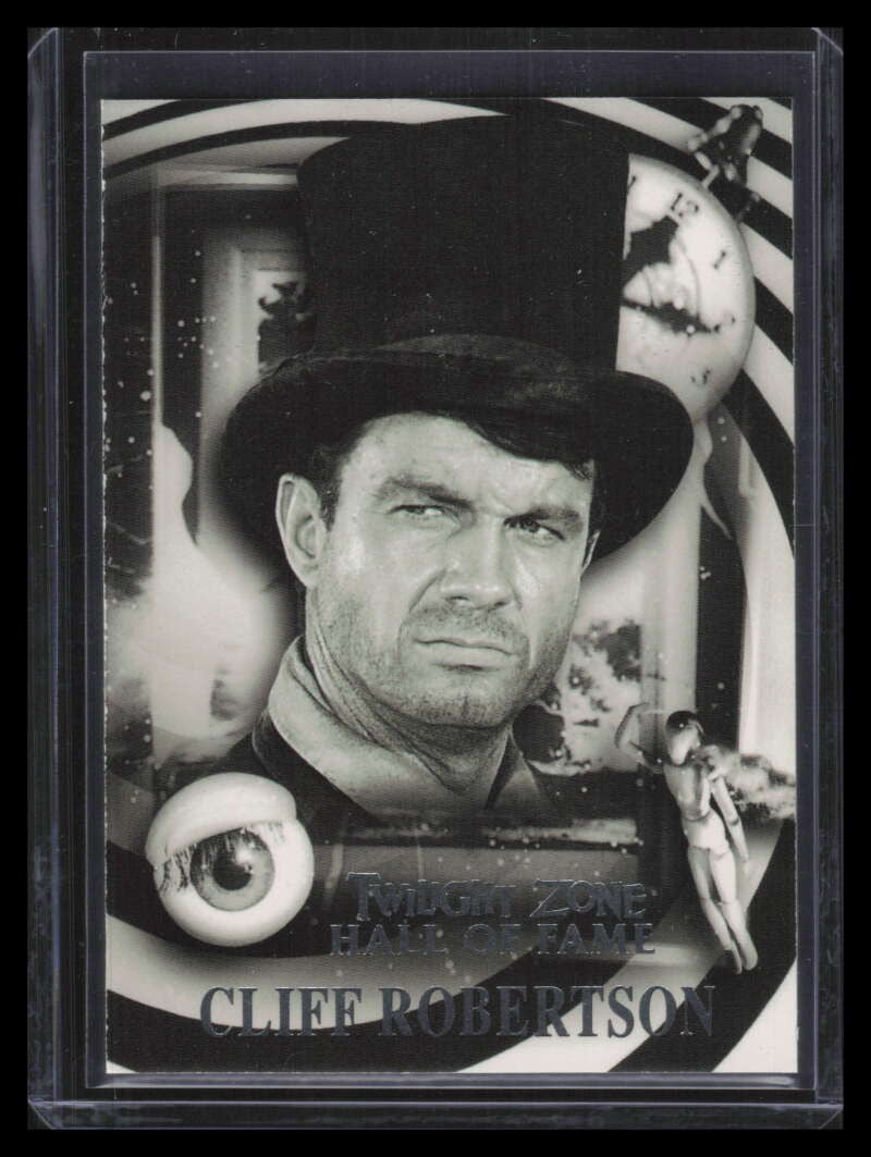 2005 Twilight Zone Science Superstition Hall of Fame h9 Cliff Robertson 245/333