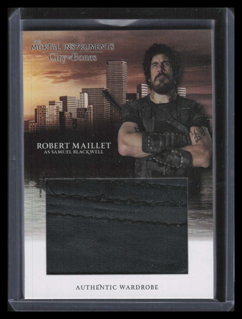 2013 Leaf Mortal Instruments City of Bones Wardrobes wrm1 Robert Maillet Relic