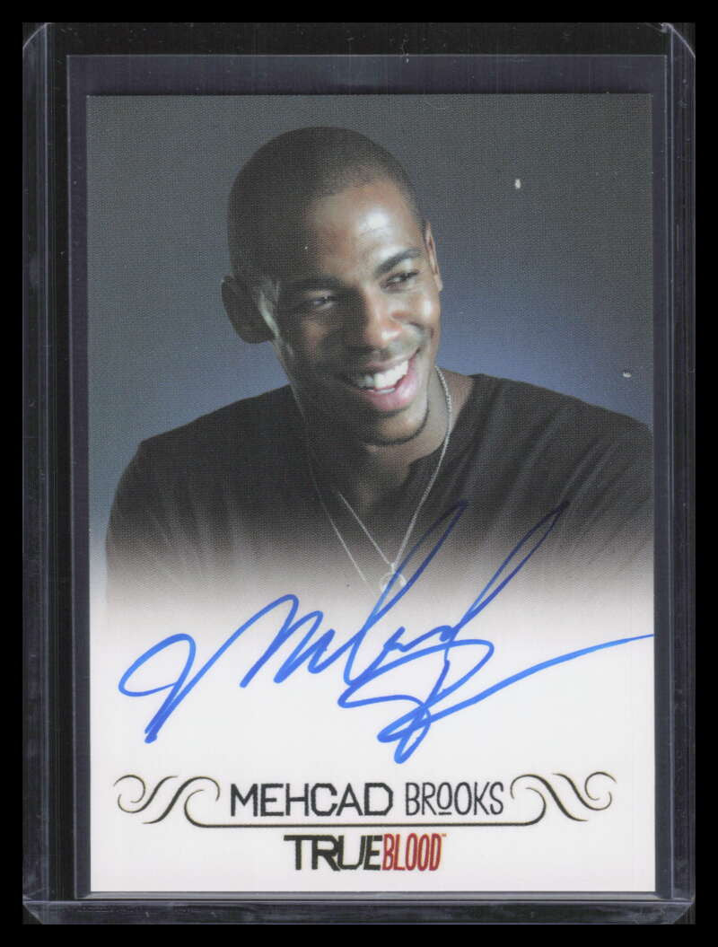 2013 Rittenhouse True Blood Archives Autographs NNO Mehcad Brooks Auto Eggs