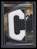 2009 Upper Deck Icons Movie Lettermen MLEB Ernest Borgnine Letter Patch 7/43