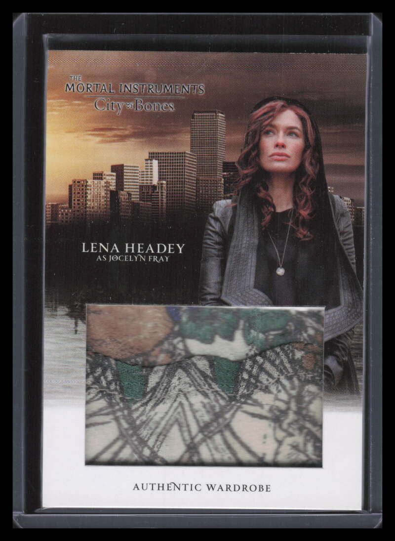 2013 Leaf Mortal Instruments City of Bones Wardrobes WLHI Lena Headey Relic