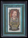 2024 Topps Allen and Ginter Framed Mini Autographs Blue Rider Strong Auto 18/50