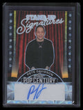 2023 Leaf Pop Century Metal Stand Up Signatures suspd1 Pete Davidson Auto 2/12