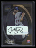 2002 Donruss Best Fan Club League Leaders Autographs Javier Vazquez Auto 17/100