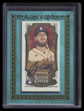 2024 Topps Allen and Ginter Framed Mini Autographs Trey Cabbage RC Auto 40/50