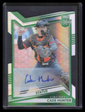 2022 Elite Extra Edition Signatures Status Die Cut 153 Cade Hunter RC Auto 1/2