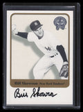 2001 Greats of the Game Autographs 79 Bill Moose Skowron Auto