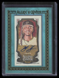 2024 Topps Allen and Ginter Framed Mini Autographs Blue Ke'Bryan Hayes Auto /50