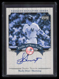 2003 Upper Deck Yankees Signature Pride of New York Autographs Bucky Dent Auto