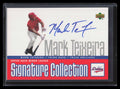 2002 UD Minor League Signature Collection MT Mark Teixeira Auto
