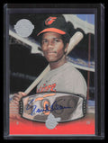 2004 UD Legends Timeless Teams Autographs 47 Paul Blair 69 Auto 1969