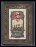 2024 Topps Allen and Ginter Framed Mini Autographs MANS Nolan Schanuel RC Auto