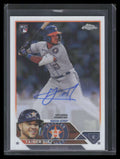 2013 Topps Chrome Rookie Autographs RAYD Yainer Diaz Rookie Auto