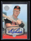 2004 UD Legends Timeless Teams Autographs 61 Boog Powell 70 Auto 1970